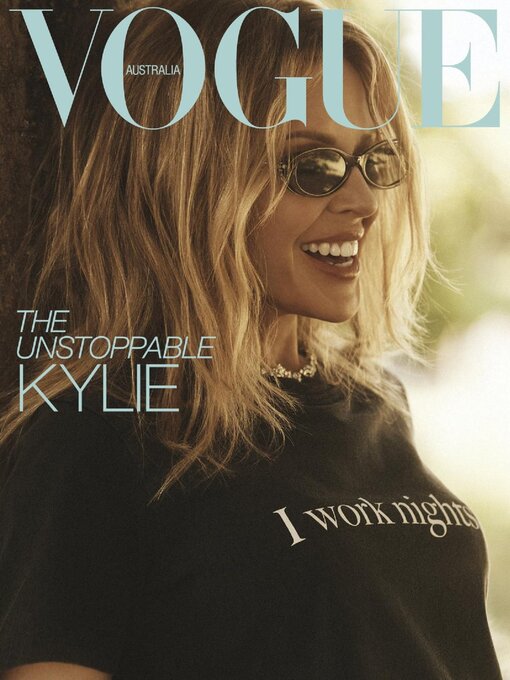 Cover image for Vogue Australia